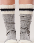 Cashmere Cabin Socks- Unisex (Men)