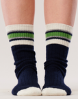 Cashmere Cabin Socks- Ladies