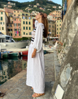 Nina Leuca, Camogli Dress- White