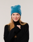 Cashmere Beanie Hat (Unisex) Colours!