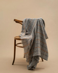 Moismont, Dutch Blue Wool Blanket