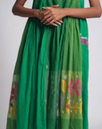 Injiri, Rasa Sleeveless Green Dress