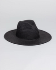 Hat Attack, Luxe Vented Packable Hat- Black