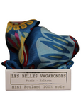 Les Belles Vagabondes, Mini Marushka Scarf- Blue