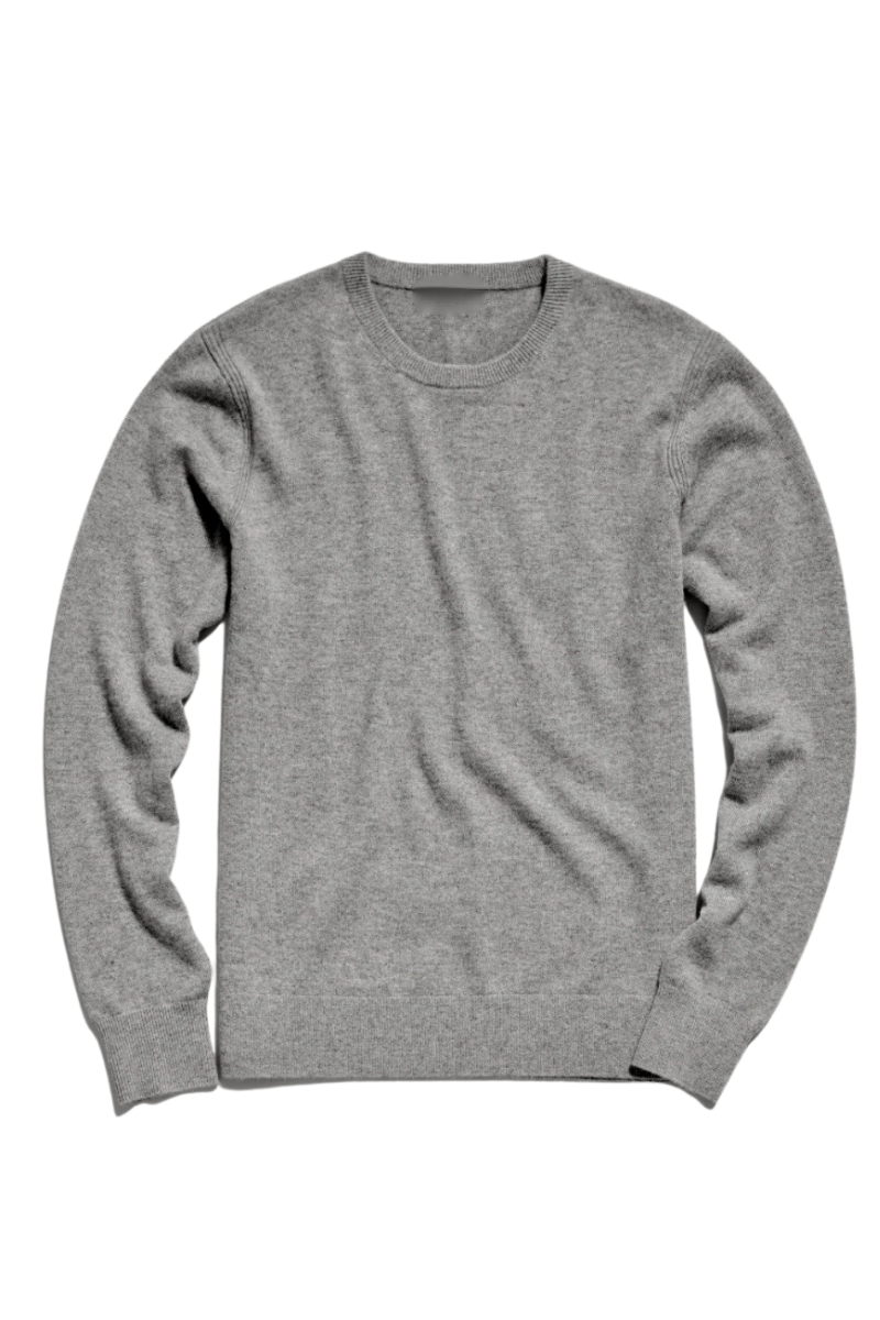 Mens Classic Crew Neck Sweater