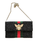 Beaded Bee Clutch