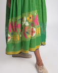 Injiri, Rasa Sleeveless Green Dress