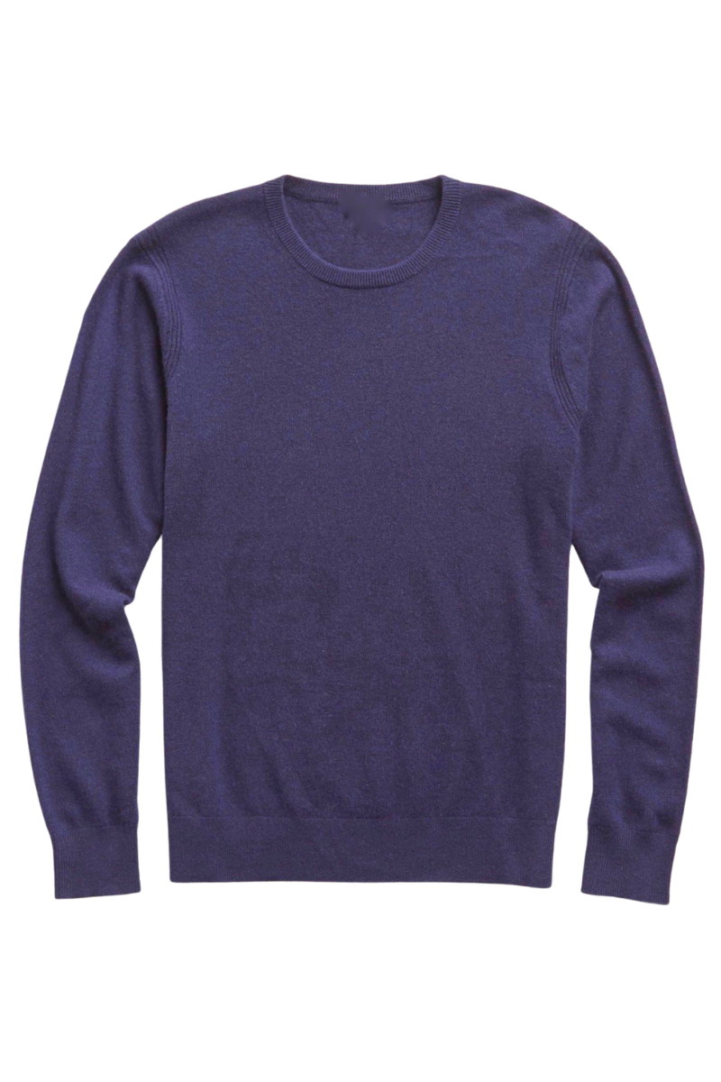 Mens Classic Crew Neck Sweater