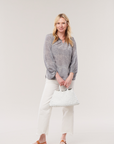 Rungolee, Sienna Blouse- Smoke Tortoise
