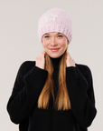 Hand Knit Chunky Beanie Hat (Unisex!)