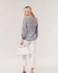 Rungolee, Sienna Blouse- Smoke Tortoise
