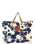 Erin Flett, Navy Deep Woods Folder Bag