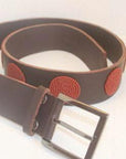 Beaded Circles Belt