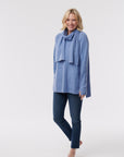 Cable Knit Hygge Sweater with Scarf (Limited FUN Colours)