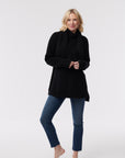 Cable Knit Hygge Sweater with Scarf (Neutral Colours)