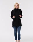 Cable Knit Hygge Sweater with Scarf (Neutral Colours)