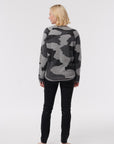 Cashmere Camo Sweater