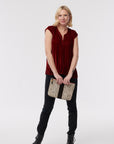 CP Shades, Velvet Sol Sleeveless Top