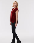 CP Shades, Velvet Sol Sleeveless Top