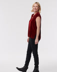 CP Shades, Velvet Sol Sleeveless Top