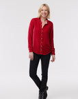 CP Shades, Velvet Romy Shirt