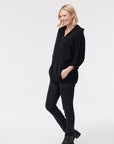 Cashmere Short Sleeve Hoodie