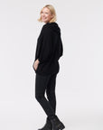 Cashmere Short Sleeve Hoodie