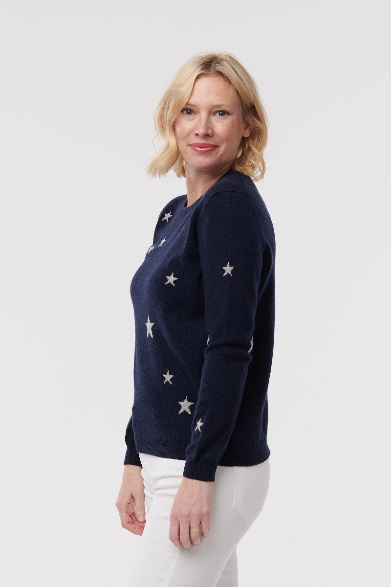 Navy sweater hotsell