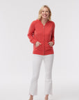 Everyday Cashmere Zip Hoodie