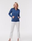 Everyday Cashmere Zip Hoodie