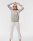 Everyday Cashmere Zip Hoodie
