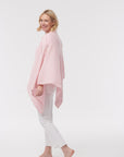 Cashmere Button Poncho- Colours