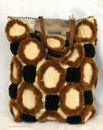 En Shallah, Pom Pom Circle Long Strap Bag