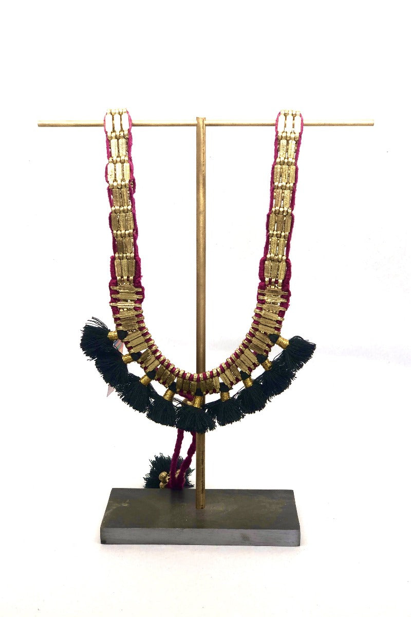Necklace with Tassels