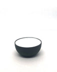 Be Home, Aluminum & Enamel Bowl- Grey/White