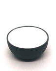 Be Home, Aluminum & Enamel Bowl- Grey/White