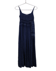 Injiri, Neel Navy Blue Slip Dress