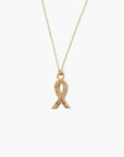 Chan Luu, Breast Cancer Awareness Pave Necklace