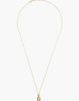 Chan Luu, Breast Cancer Awareness Pave Necklace