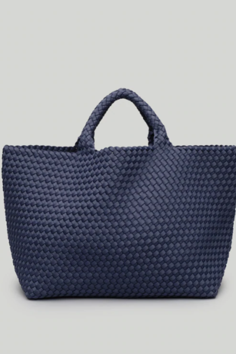 Large Tote - Blue