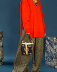 Indego, Ingwe Pattern Beaded Bag