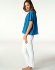 Crop Cotton Shirt