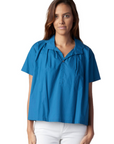 Crop Cotton Shirt