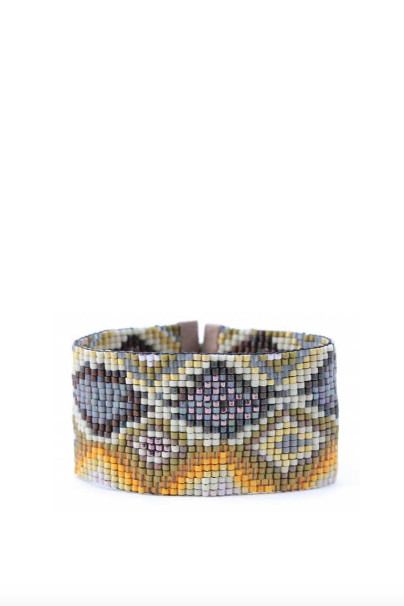 Julie Rofman Large Beaded Cuff