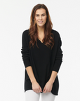 Classic V-Neck Metallics