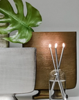 Everlasting Candle Set- Silver