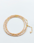 Jaipur, Gemstone Wrap Bracelet