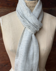 Chevron Cashmere Scarf
