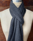 Chevron Cashmere Scarf