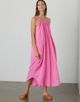 Velvet, Reese Sleeveless Dress- Tahiti Pink